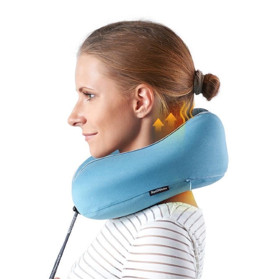 Подушка массажная Naturehike Vibrating Massage Pillow NH18Z060-T Blue - фото 6