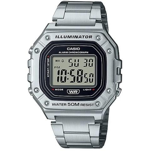 Годинник кварцевий Casio W-218HD-1AVDF D 44 мм (11782886)