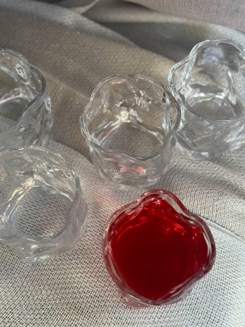 Набор стаканов OLens Рок-айс стекло 240 мл 6 шт. Прозрачный (102-701) - фото 4 Набор стаканов OLens Рок-айс стекло 240 мл 6 шт. Прозрачный (102-701) - фото 4