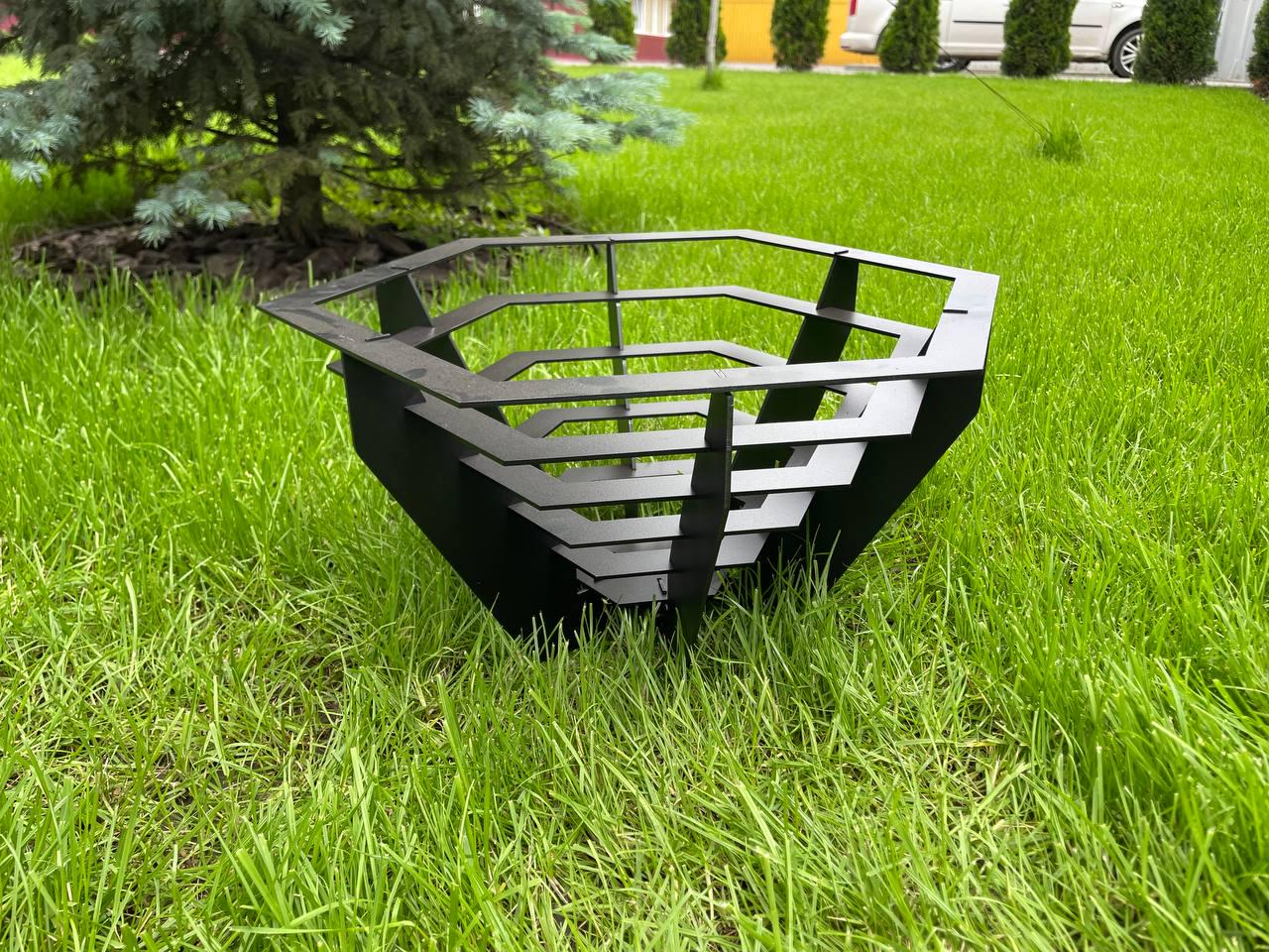 Чаша для костра/подставка к сковороде Steelagro Чаша Грааля крашеная 260x450x520 мм (SA-05-004.7) - фото 6