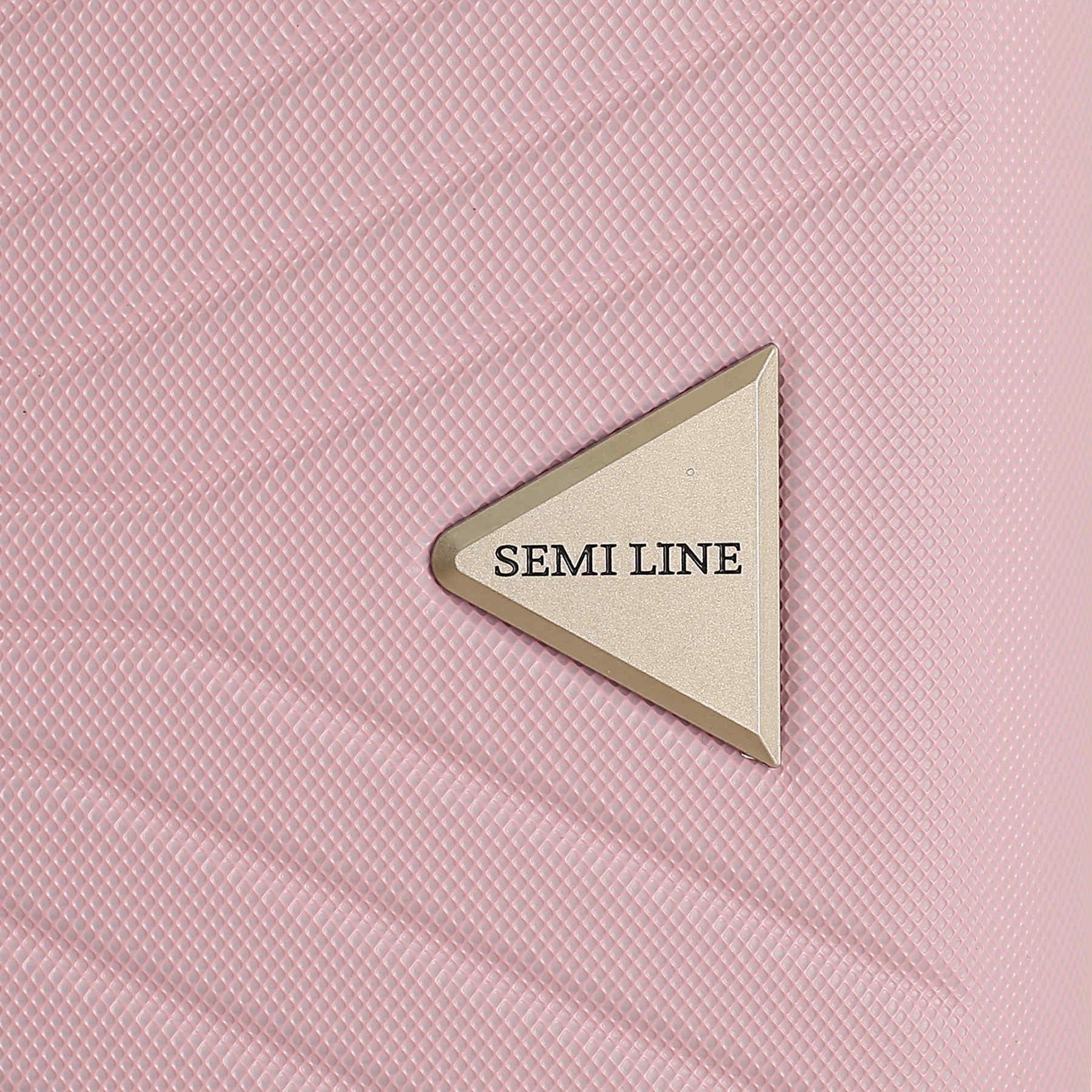 Валіза SEMI LINE 20" S Rose (T5694-1) - фото 9 Валіза SEMI LINE 20" S Rose (T5694-1) - фото 9