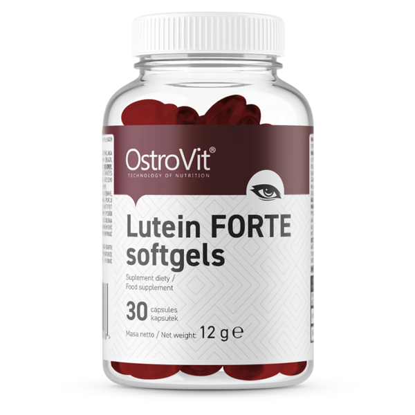 Вітаміни для очей Lutein forte 30softg