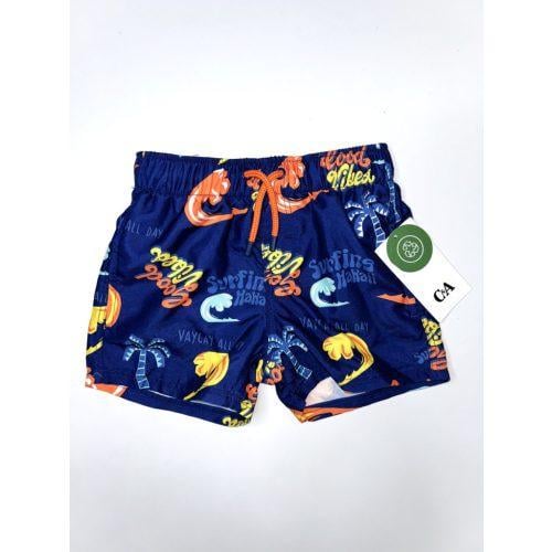 Купальні шорти C&A 2210065 принт 98-104 см Помаранчевий