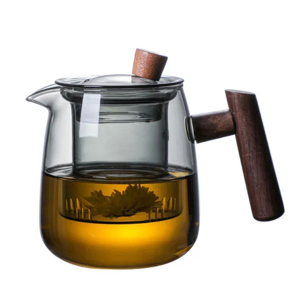 Тіпод скляний Kamjove Гунфу зі скляною колбою 480 мл (480-tp)