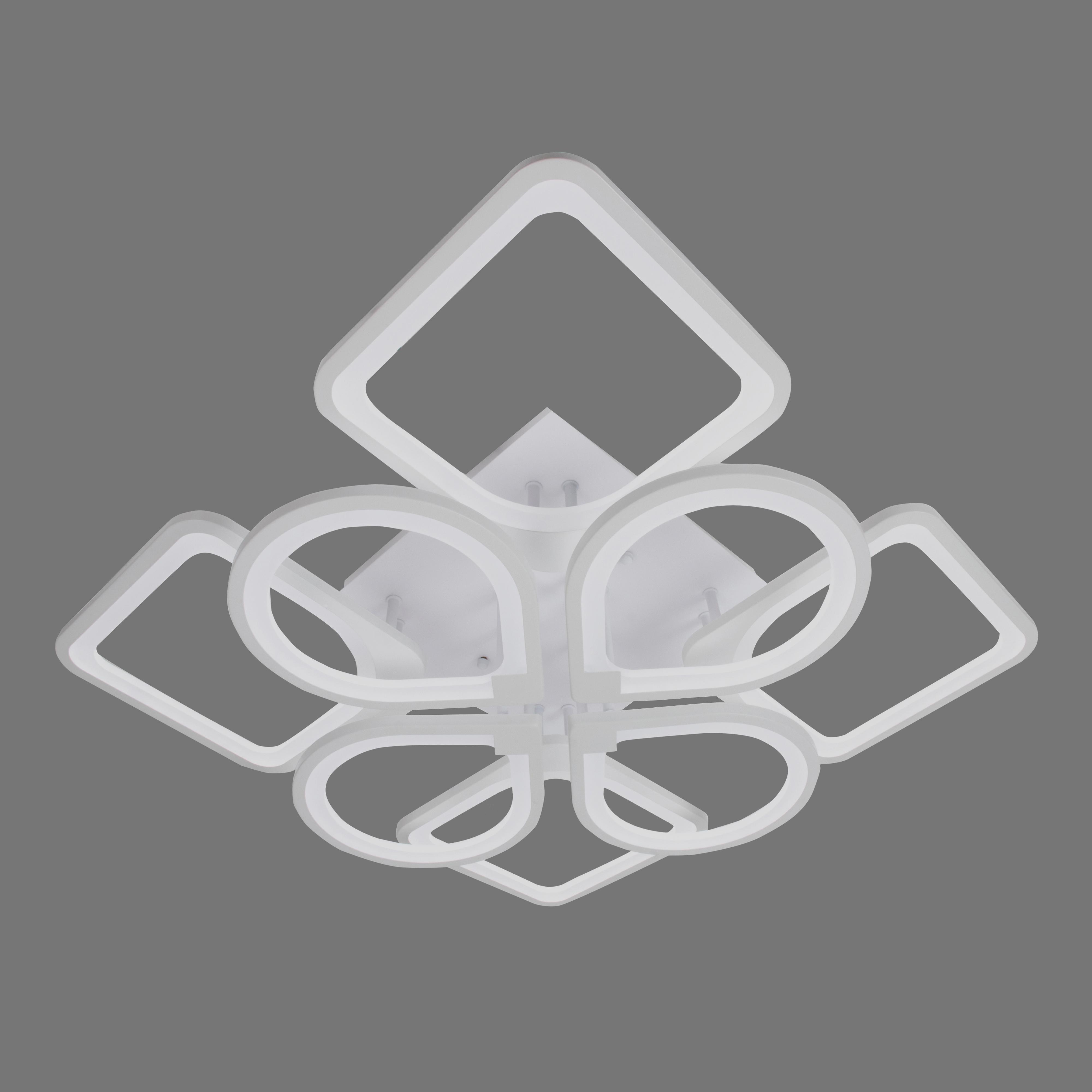 Люстра светодиодная акриловая Sirius B Y1542/4+4