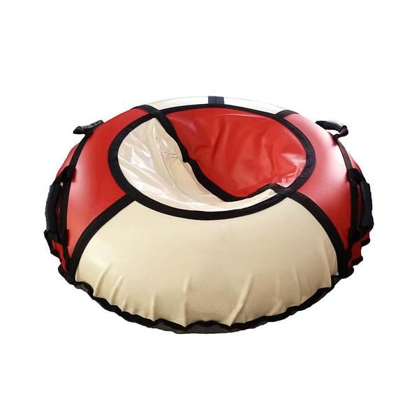 Надувные санки Kronos Top D-80 Стандарт Бежевый/Красный (AT_11071)