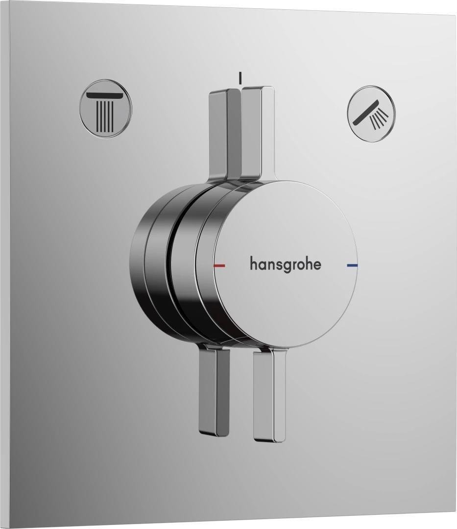 Смеситель для душевой кабины Hansgrohe DuoTurn E (75417000)