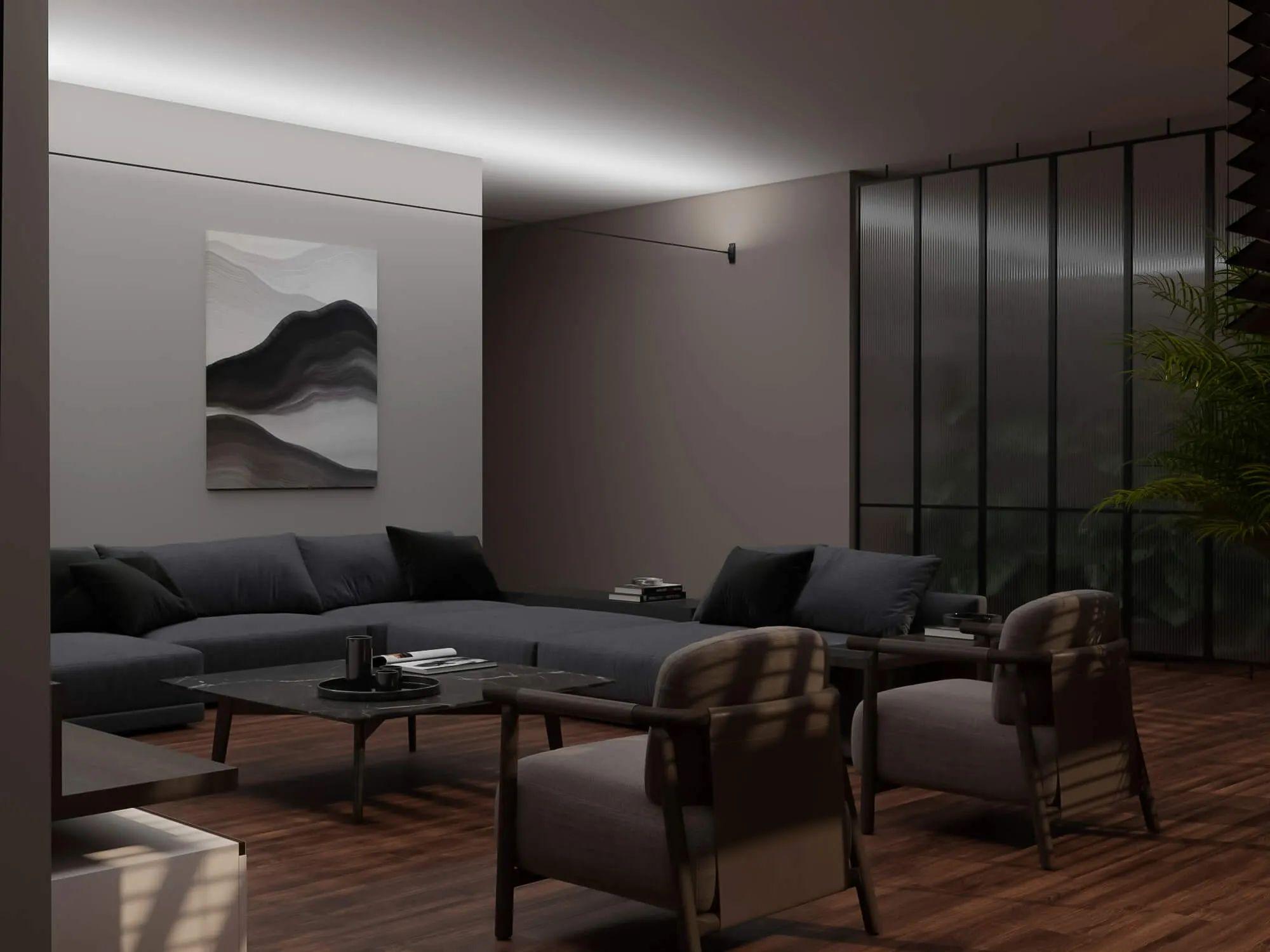 Система освітлення MJ-Light SKYLINE 06B930B 6M 3000K (9421291) - фото 3 Система освітлення MJ-Light SKYLINE 06B930B 6M 3000K (9421291) - фото 3