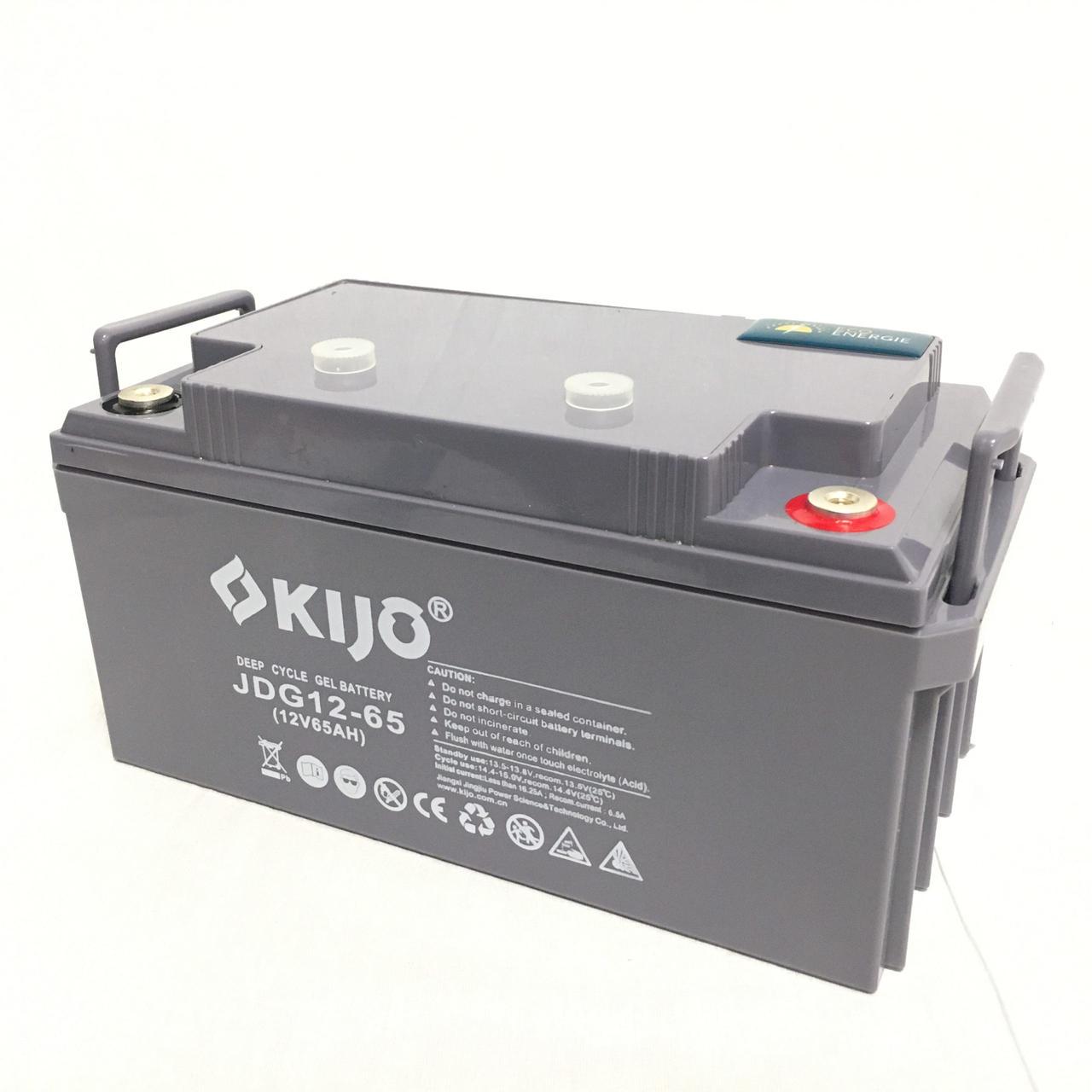 Аккумулятор гелевый Kijo JDG 12 V 65 Ah - фото 3 Аккумулятор гелевый Kijo JDG 12 V 65 Ah - фото 3
