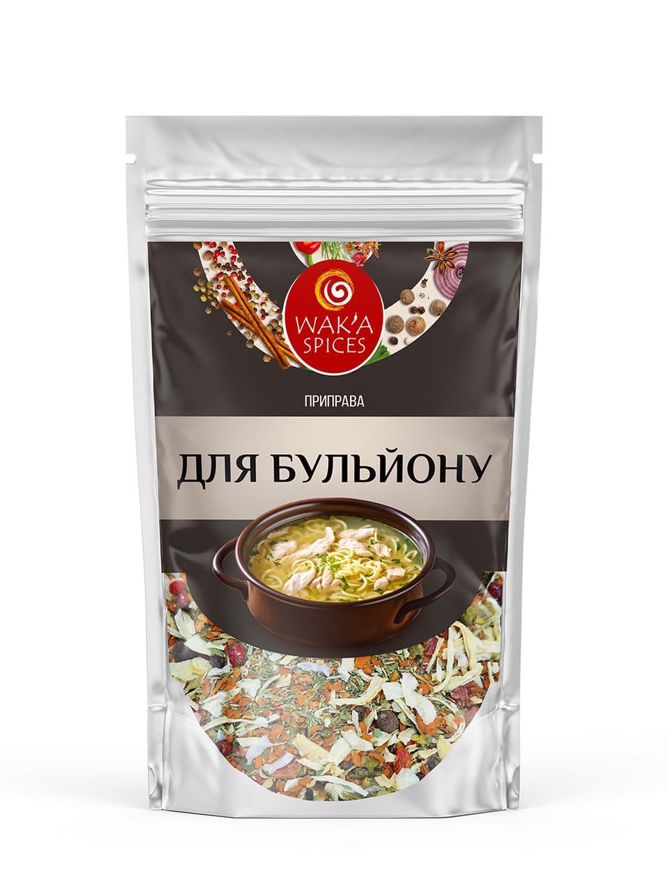 Приправа для бульона WAK'A 60 г (2250575888)