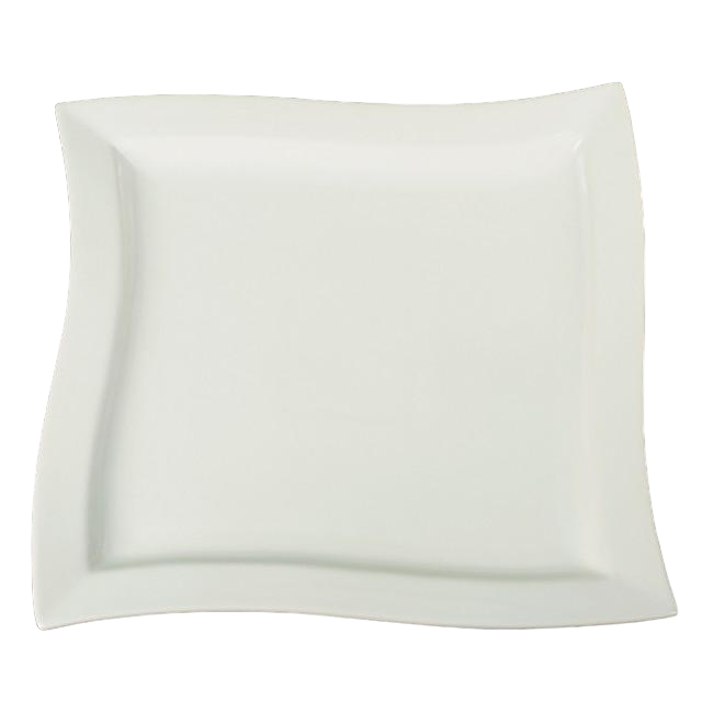 Тарелка Helios A1132 39,4x39,4 см Белый (HLA1132)