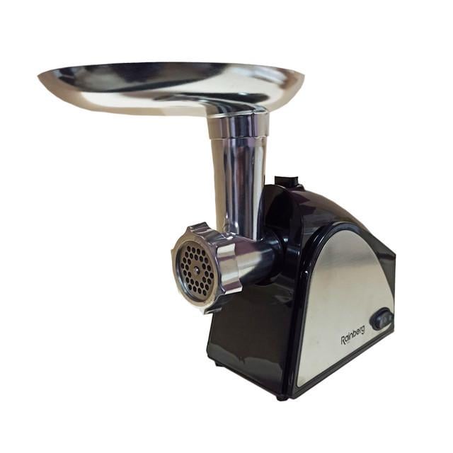 Електрична м'ясорубка Rainberg RB-678 3000 Вт Електрична м'ясорубка Rainberg RB-678 3000 Вт