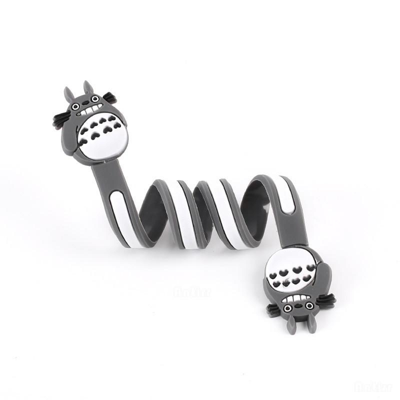 Органайзер для кабелю SUNROZ Twist Тоторо (A44237) Органайзер для кабелю SUNROZ Twist Тоторо (A44237)