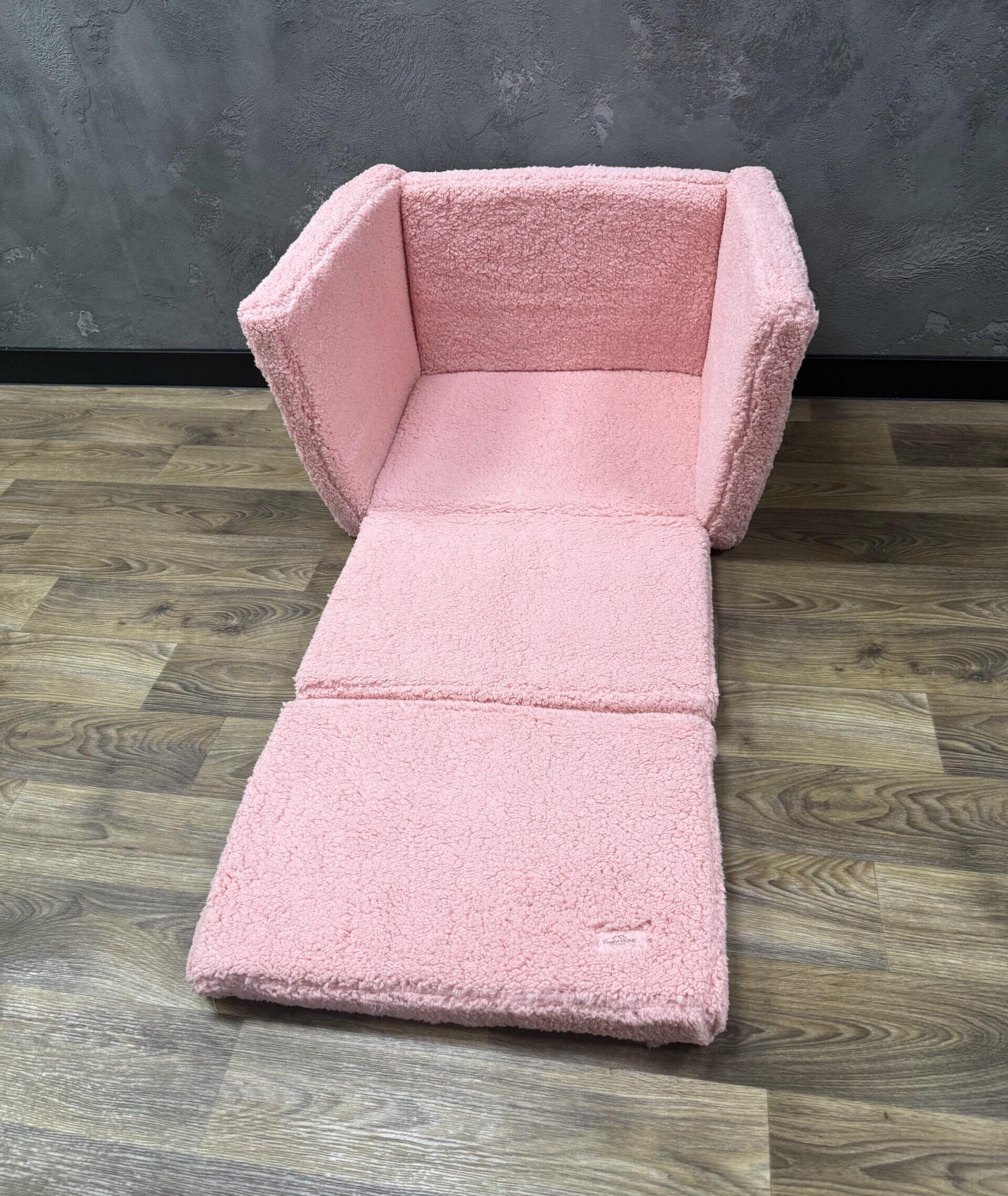 Матрас-трансформер детский Comfort Home Teddy 60х45х45 см (5054465) - фото 2 Матрас-трансформер детский Comfort Home Teddy 60х45х45 см (5054465) - фото 2