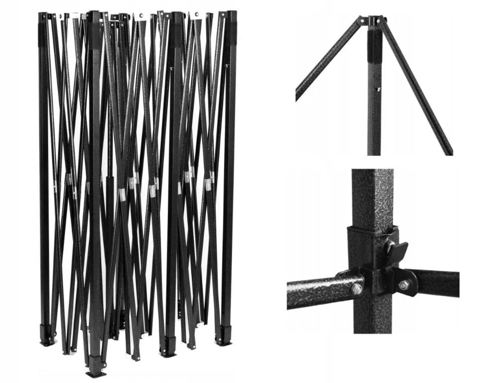 Намет-павільйон розсувний Bonro B-9006 з стінками та сумкою 3х6 Синій (6011) - фото 8 Намет-павільйон розсувний Bonro B-9006 з стінками та сумкою 3х6 Синій (6011) - фото 8