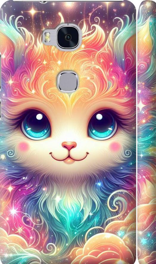 Чехол на Huawei Honor 5X Сказочный котенок (5813m-176-42517) Чехол на Huawei Honor 5X Сказочный котенок (5813m-176-42517)