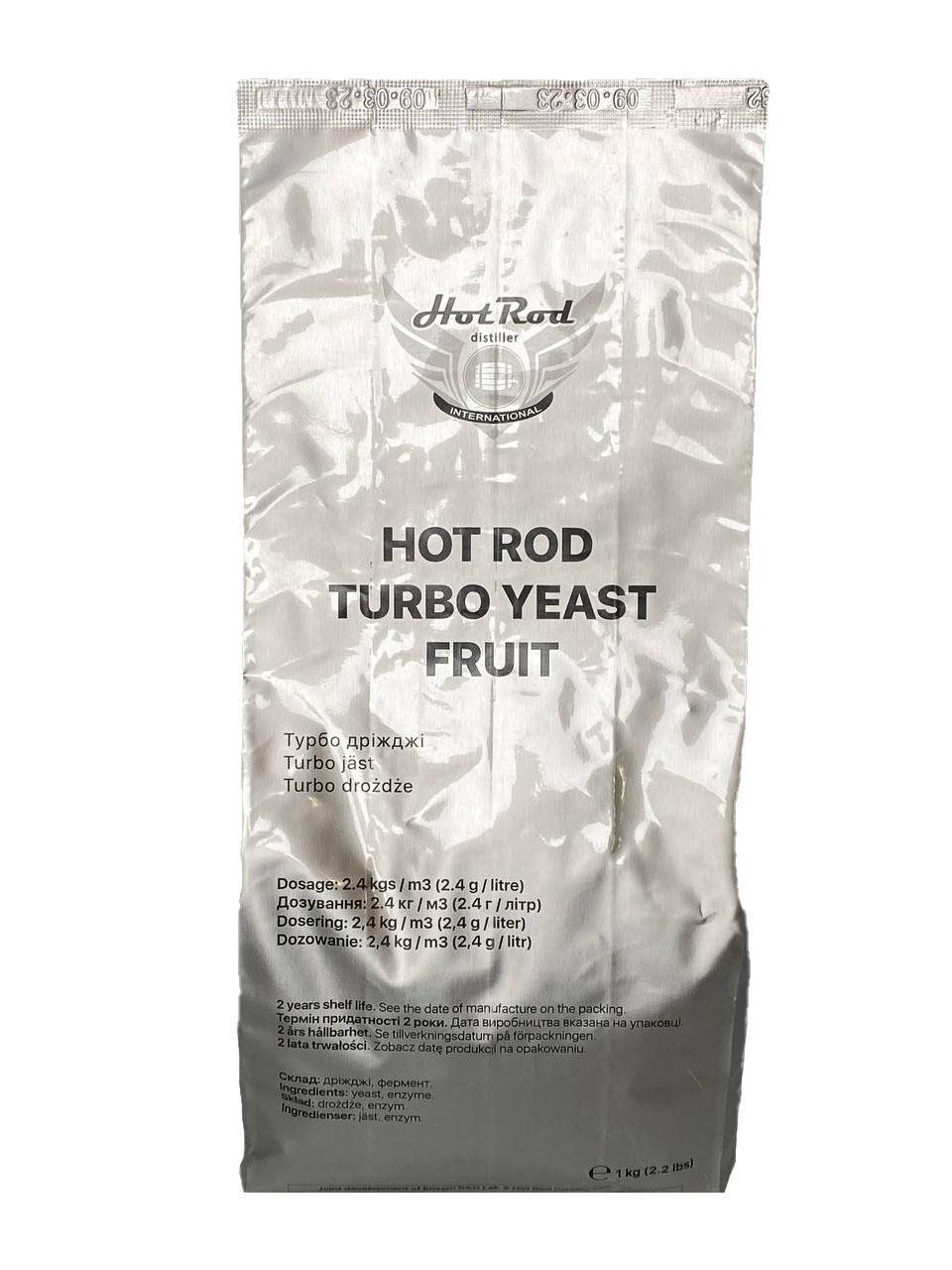 Турбо-дрожжи Hot Rod Turbo Yeast Fruit 1 кг
