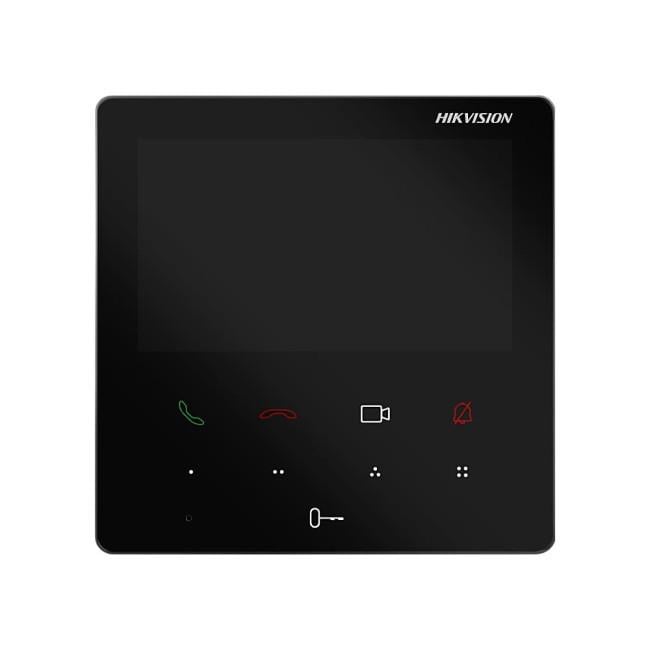 Видеодомофон Hikvision DS-KH6110-WE1 4,3" Black