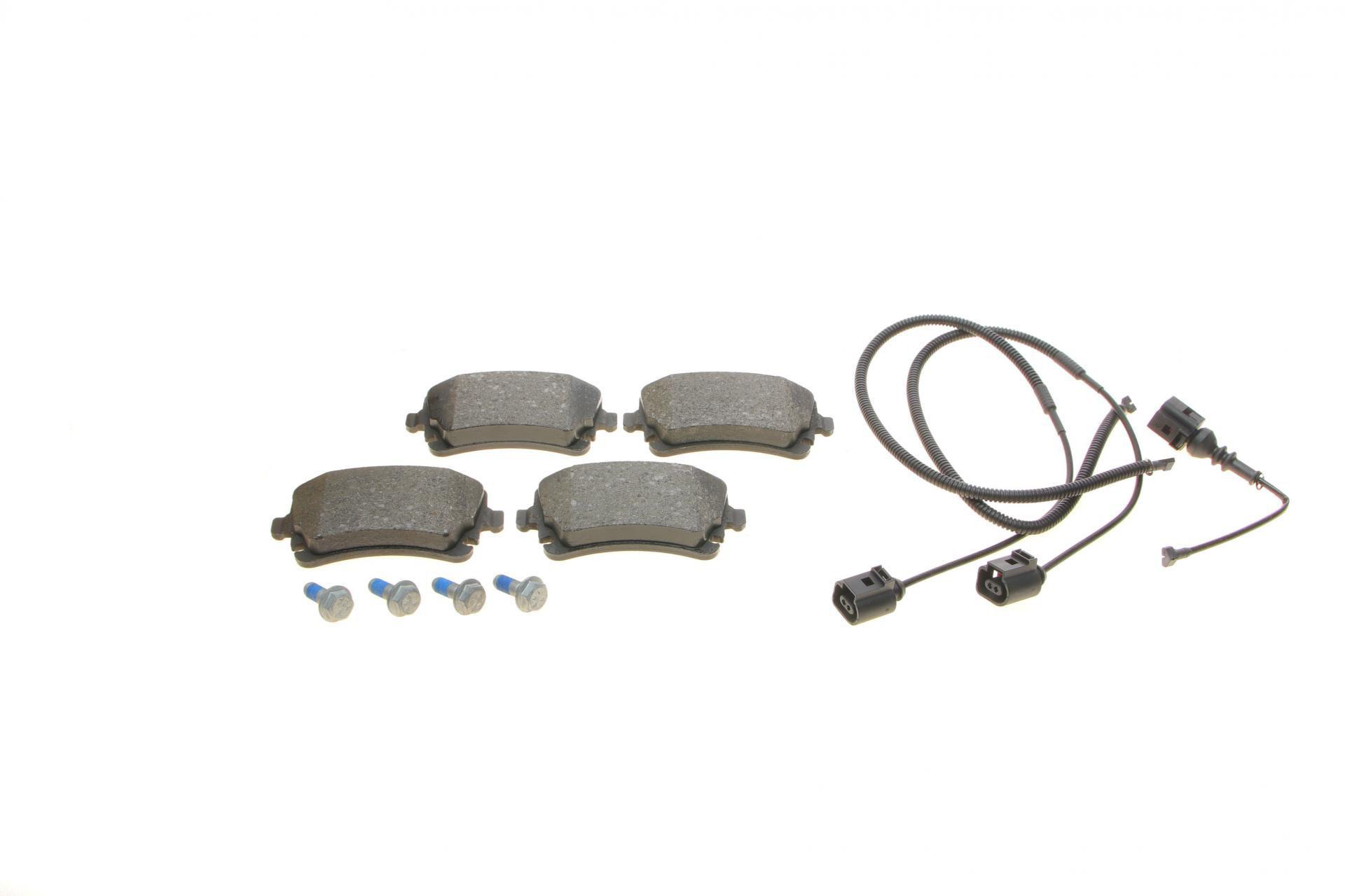 Колодки тормозные задние ICER Audi A4/A6/A8 02-11/VW T5 03-15/T6 15-/Phaeton 02-16 +датчики (181674-208)
