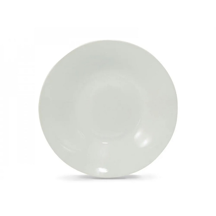 Тарілка Interos глибока 20 см (01-WHITE)