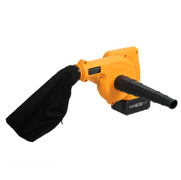 Воздуходув-пылесос садовый аккумуляторный Blower 24V/1300 мАч 2в1 (234580103)