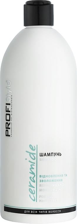 Шампунь для волос ProfiStyle Ceramide Восстановление и увлажнение 500 мл (18006)