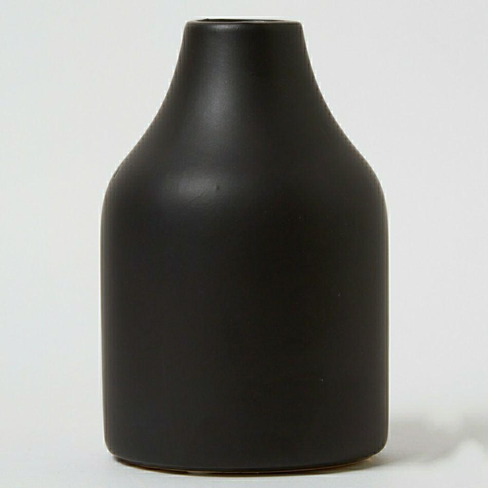 Ваза керамическая Decors Delicate D17-20 Черный (DR001036)