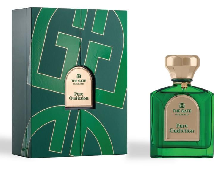 Парфюмированная вода унисекс The Gate Fragrances Pure Oudiction 100 мл в транспортной упаковке (87529)