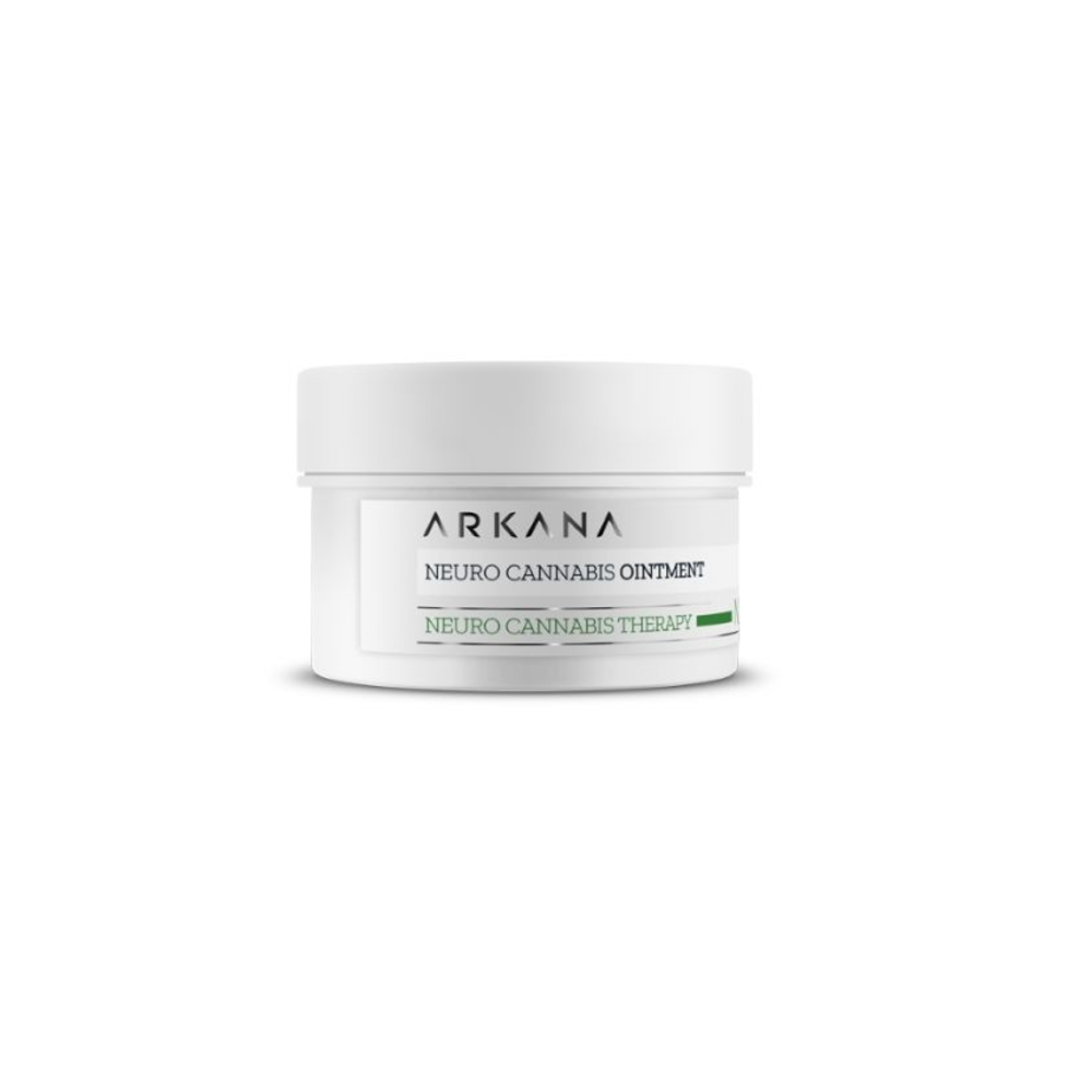 Мазь загоююча для сухої шкіри Arkana Neuro Cannabis Oitment 50 мл (53061)