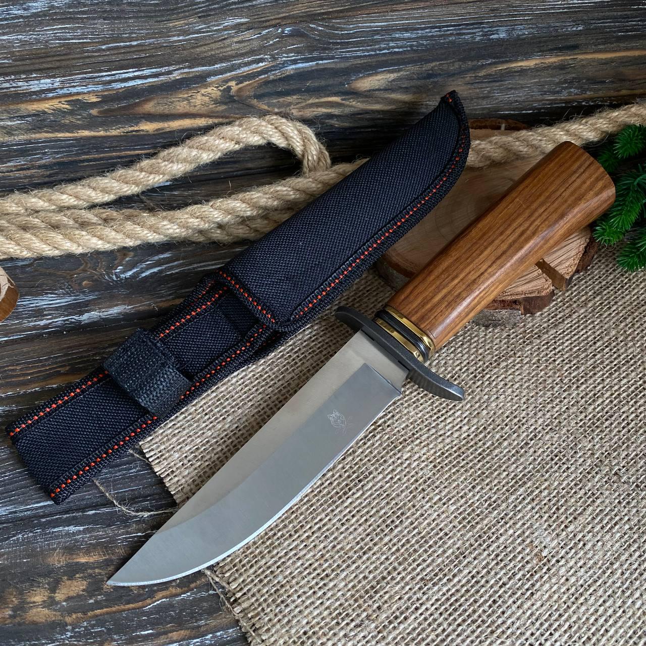 Нож классическая Финка охотничий длина клинка 145 мм (925)