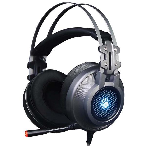 Игровые наушники с микрофоном A4 Tech Bloody G525 Grey