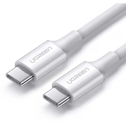 Кабель Ugreen US300/60551 USB Type-C to USB Type-C 1 м Білий (10826873)