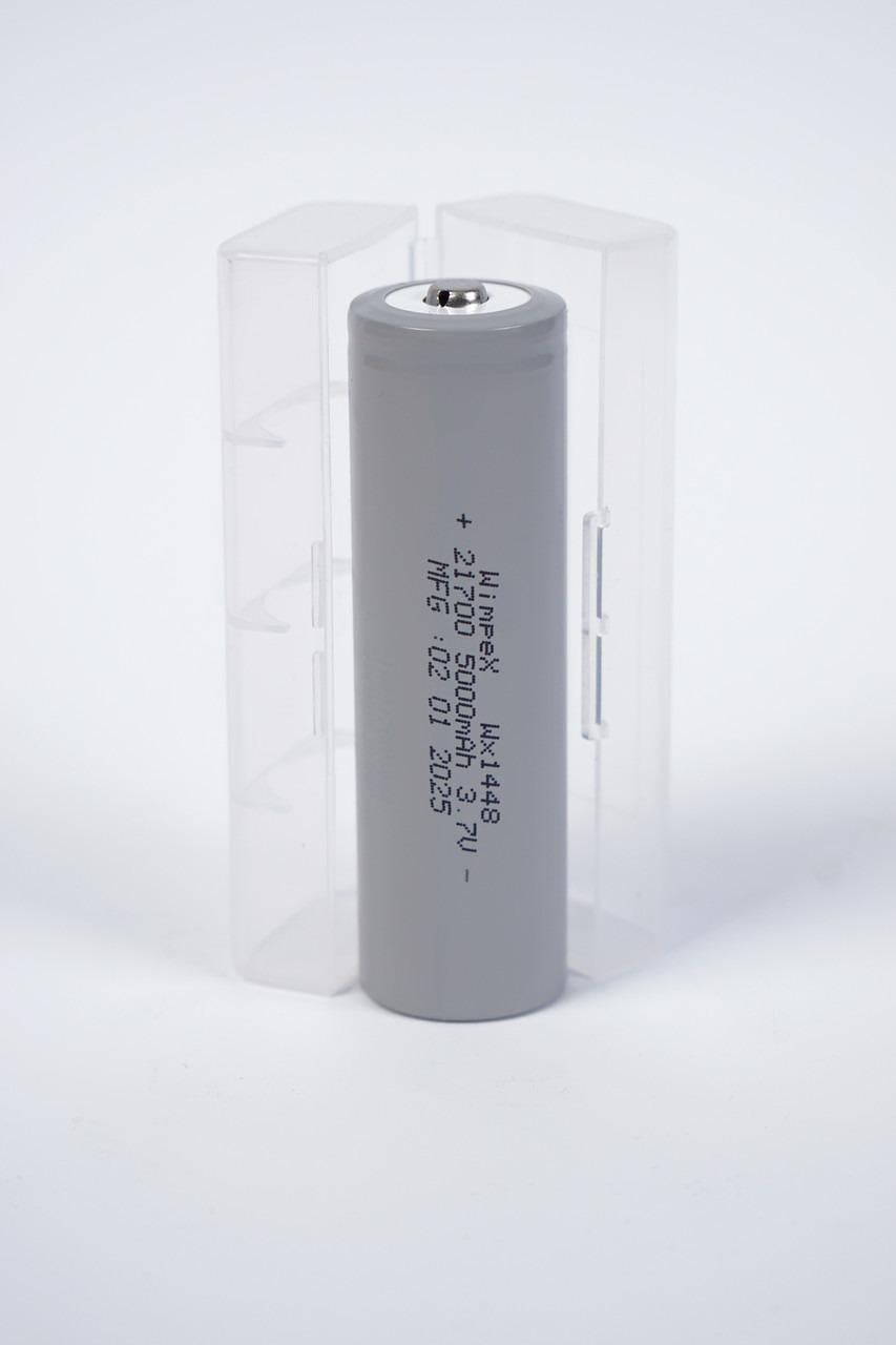 Аккумулятор WimpeX 21700 Li-ion Wx1448 5000mAh (26858179)