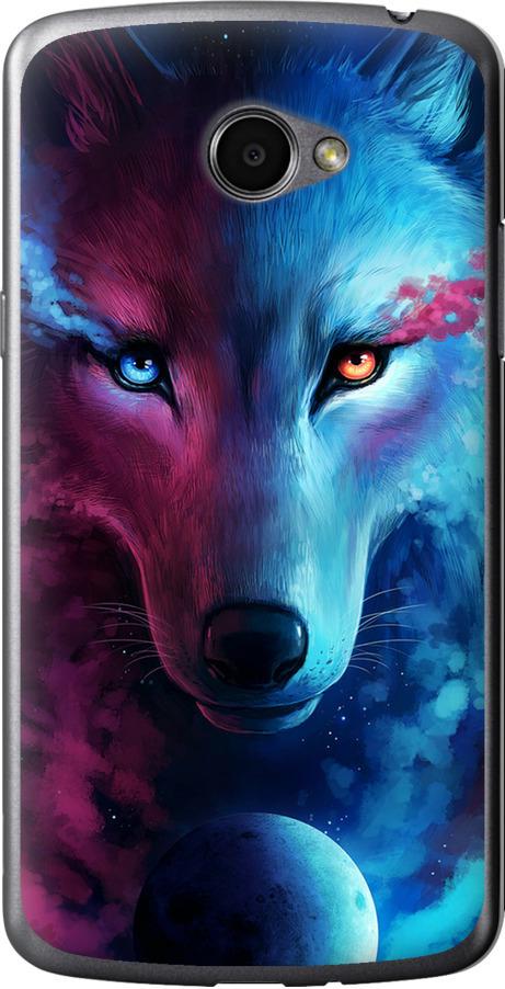 Чехол на LG K5 X220 Арт-волк (3999u-457-42517)
