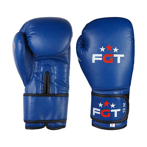 Перчатки боксерские FGT AhsanStarFlex aiba mod 8oz Синий (A3062-8B-5720)
