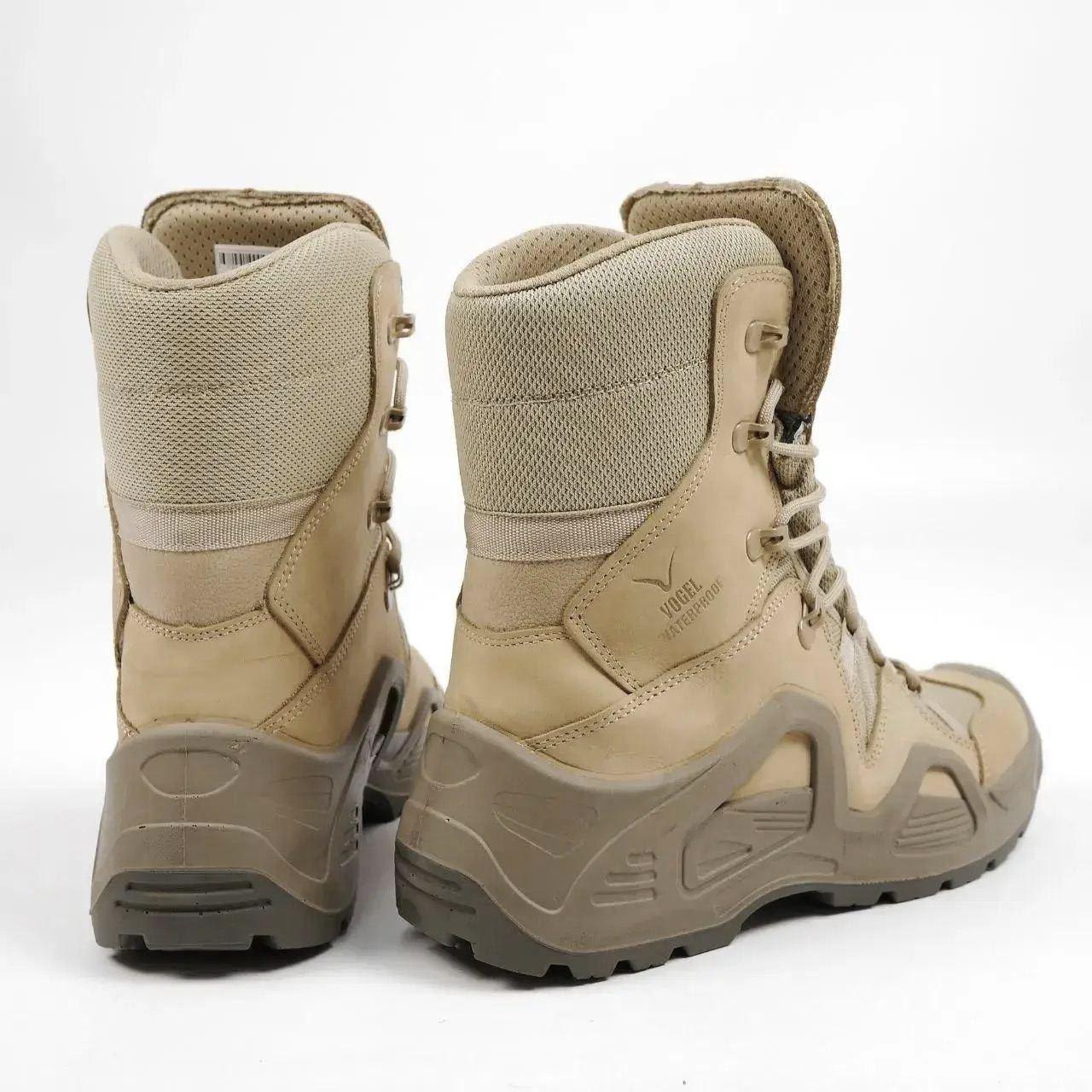 Берцы высокие Vogel Waterproof водостойкие армейские р. 45 (243011) - фото 4