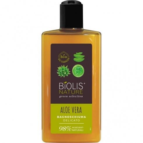 Гель для душа Biolis Nature Aloe Vera Delicato 400 мл
