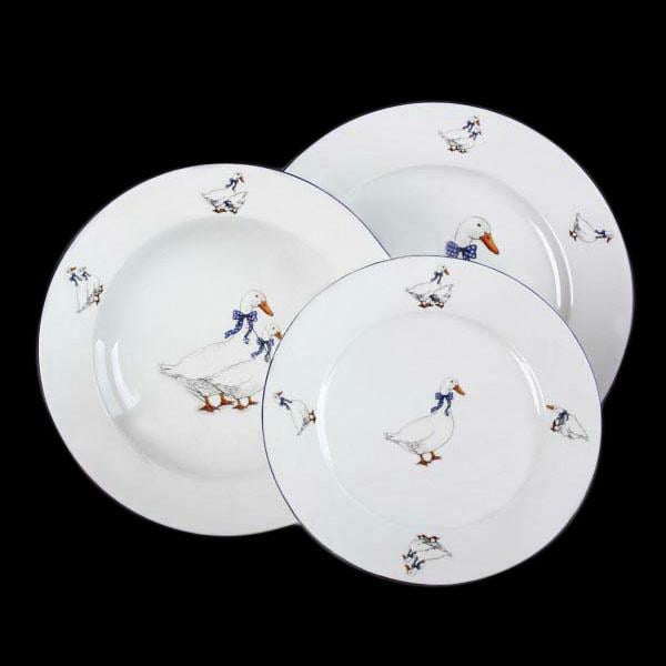 Набор тарелок Thun Saphyr 18 пр. (00000001207)