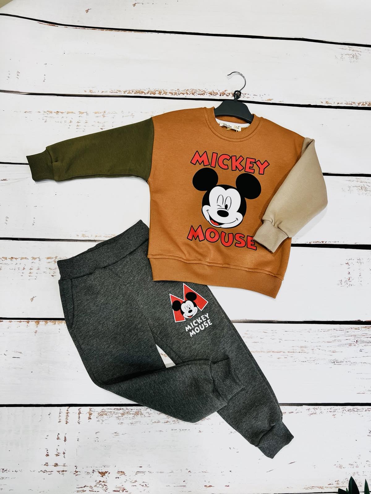 Костюм для хлопчика Smile утеплений на флісі 110 см см (01656)