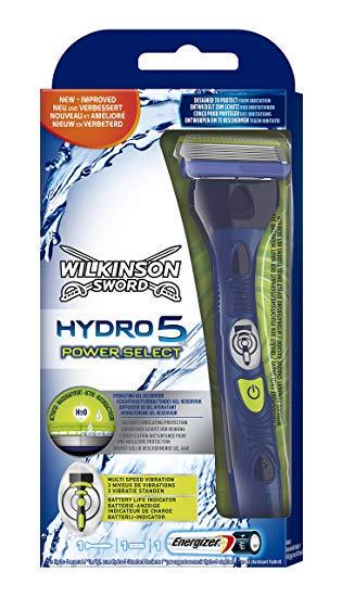 Станок Wilkinson Sword Hydro 5 Power Select з батарейкою + 1 картридж