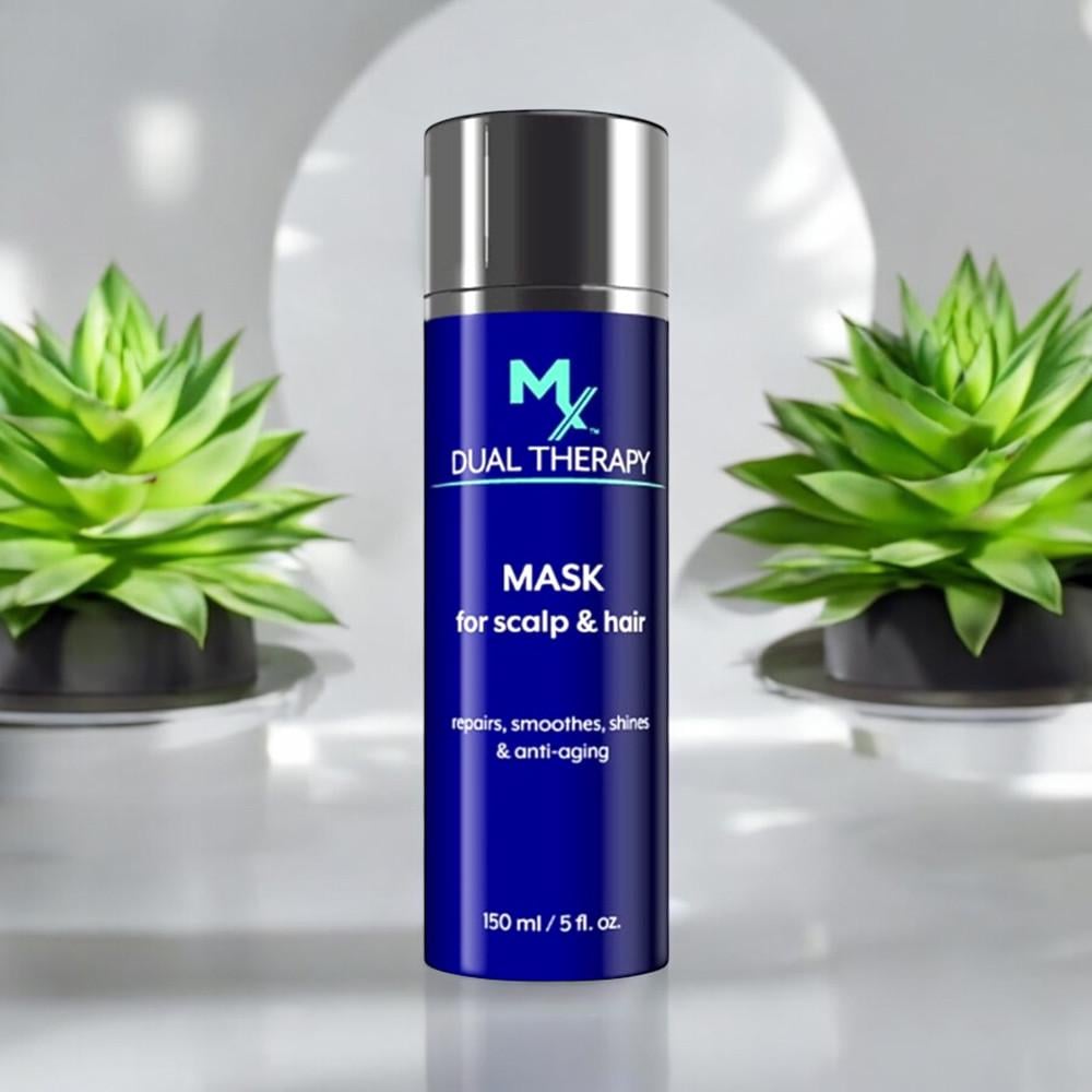 Маска восстанавливающая и антивозрастная для волос и кожи головы MX Dual Therapy 150 мл (2378389249)