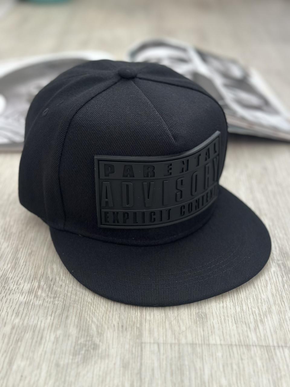 Кепка снепбек Advisory Чорний 56-61 см Чорний (9055) - фото 5 Кепка снепбек Advisory Чорний 56-61 см Чорний (9055) - фото 5