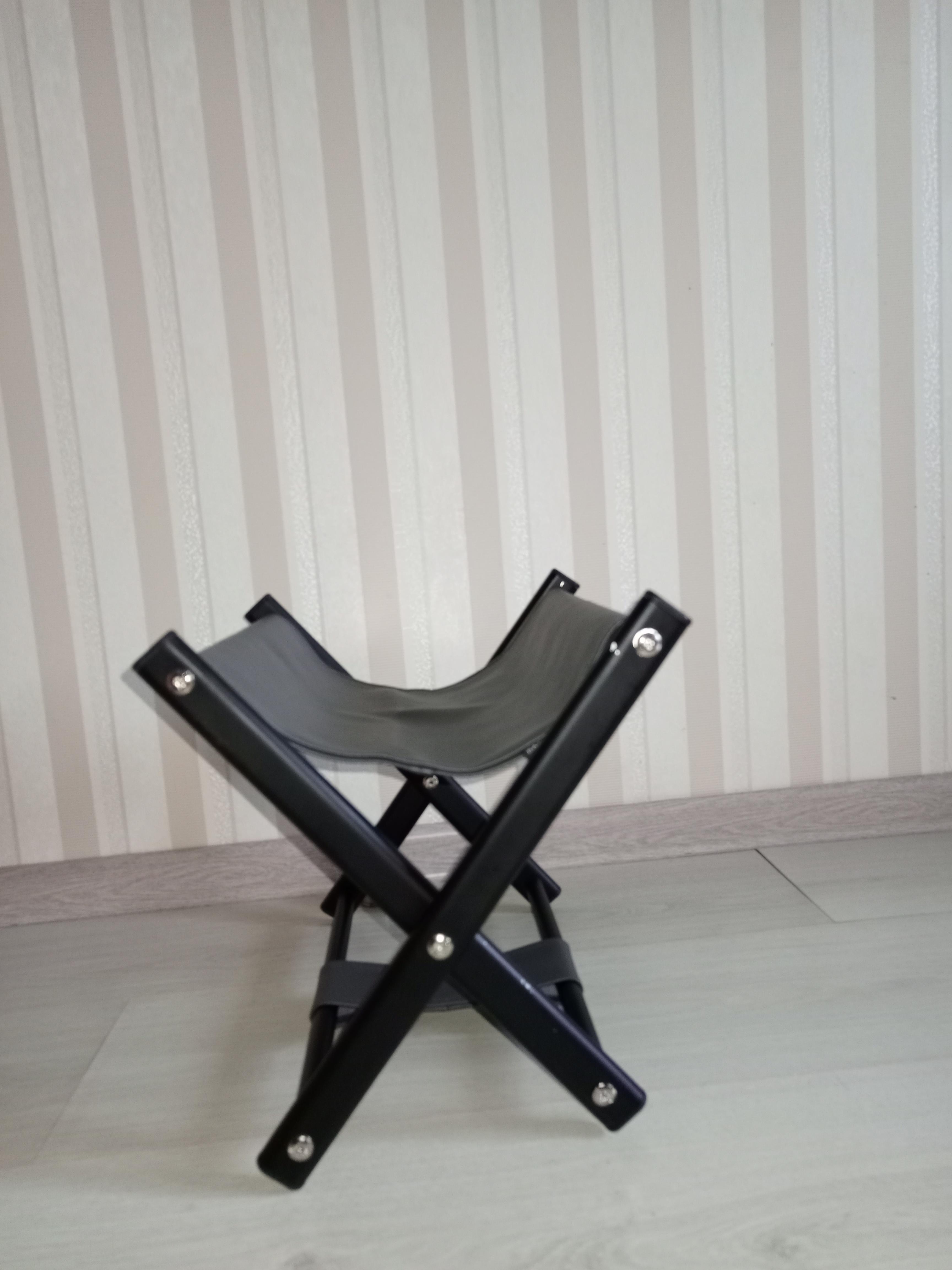 Підставка для сумки висота 31 см Графітовий/Чорний - фото 7 Підставка для сумки висота 31 см Графітовий/Чорний - фото 7