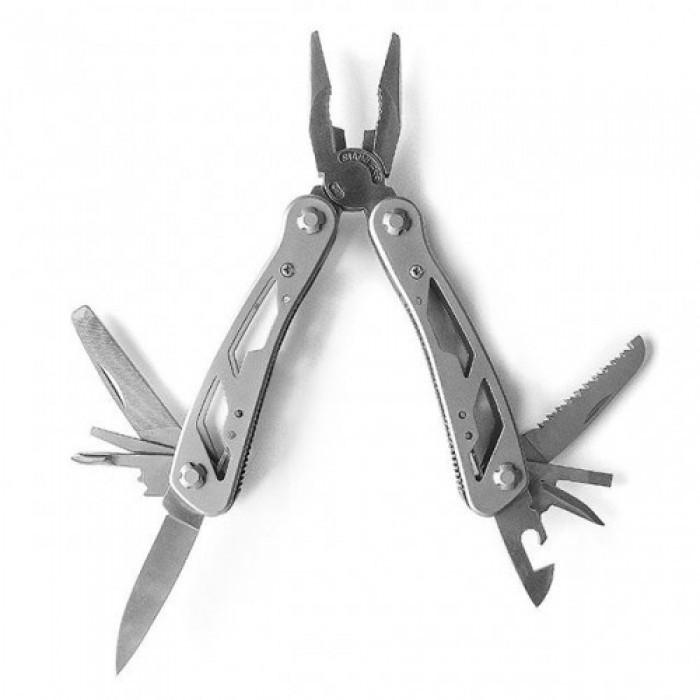 Мультиінструмент Intertool HT-0540 з чохлом 165 мм - фото 2