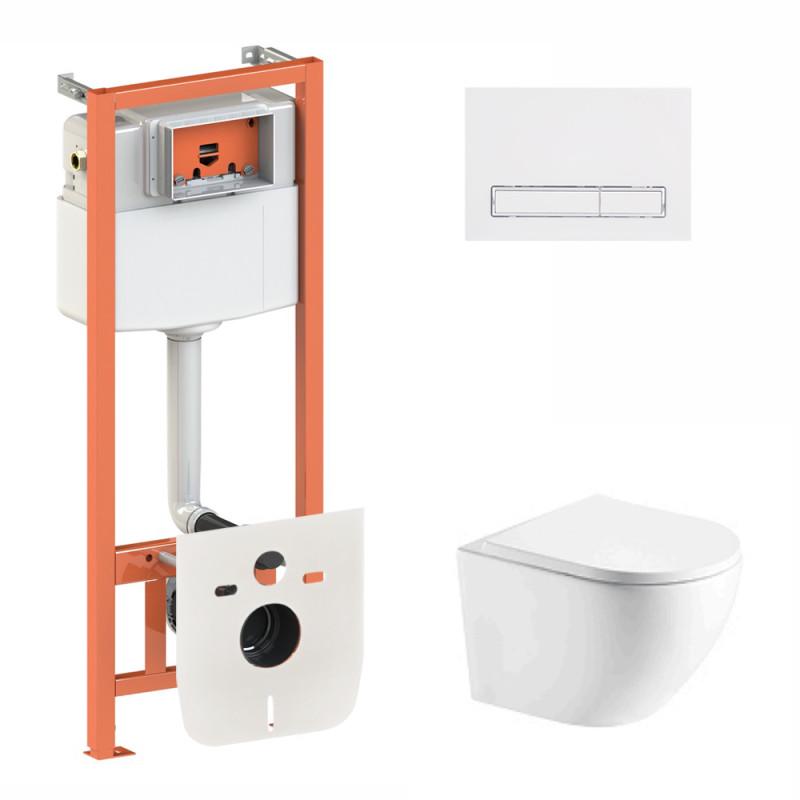 Инсталляция Q-tap 3в1 Nest QT0133M425 с панелью смыва QT0111M08V1384W + унитаз с сиденьем Robin QT1333046ENRW (10434) Инсталляция Q-tap 3в1 Nest QT0133M425 с панелью смыва QT0111M08V1384W + унитаз с сиденьем Robin QT1333046ENRW (10434)