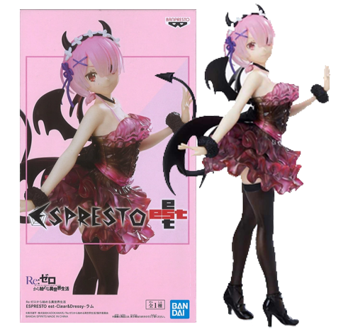 Фигурка для геймеров Bandai Ram Re Zero Clearand Dressy 21 см (BS RZ R CD)