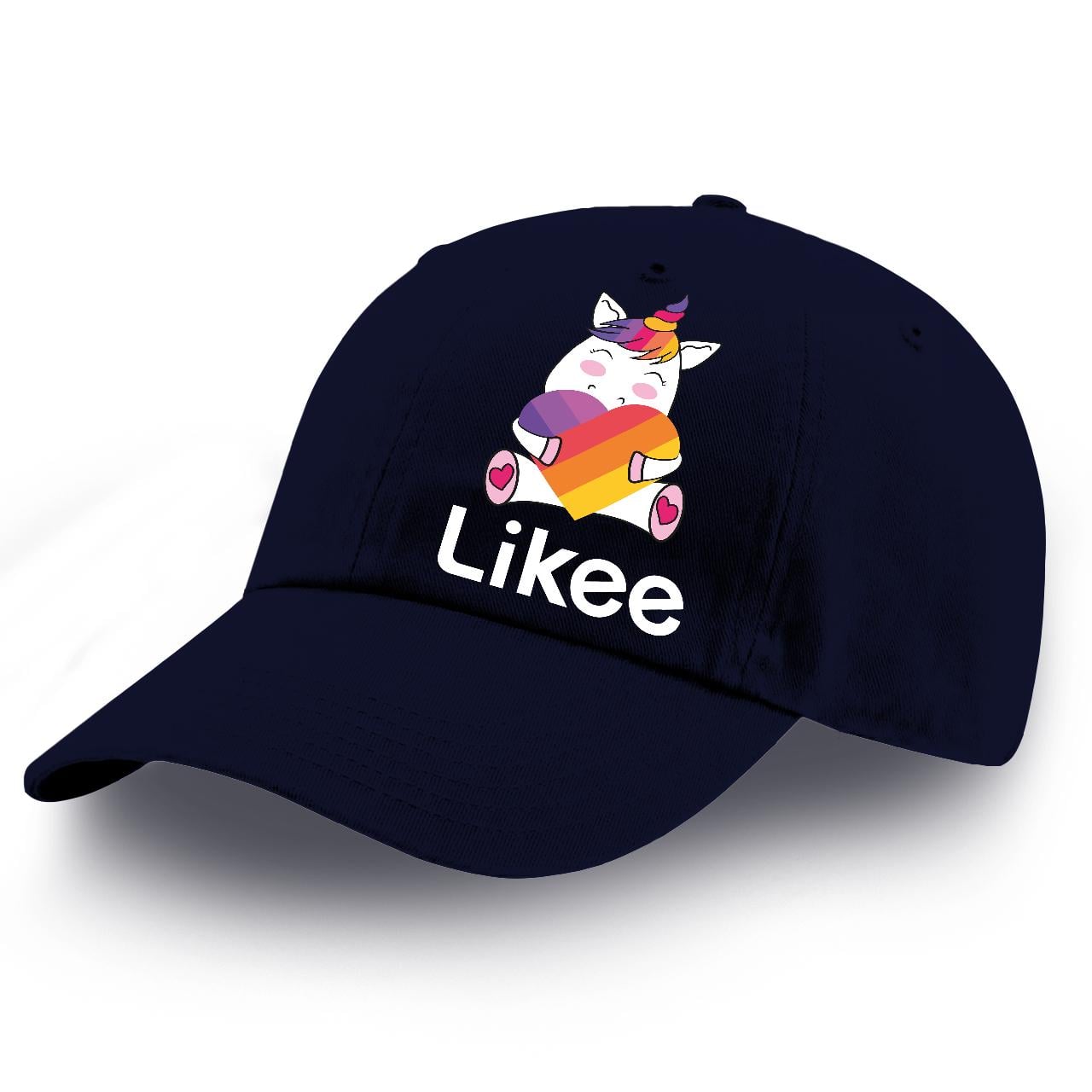 Кепка детская Likee Unicorn Темно-синий (9273-1037-NB)