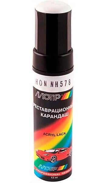 Карандаш реставрационный Motip 12 мл Honda R525P Красный перламутр Карандаш реставрационный Motip 12 мл Honda R525P Красный перламутр