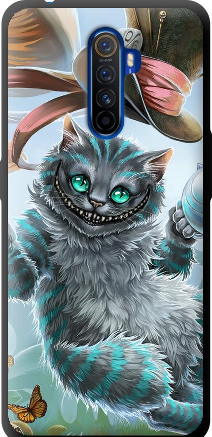 Чехол на Realme X2 Pro Чеширский кот 2 (3993b-1866-42517)