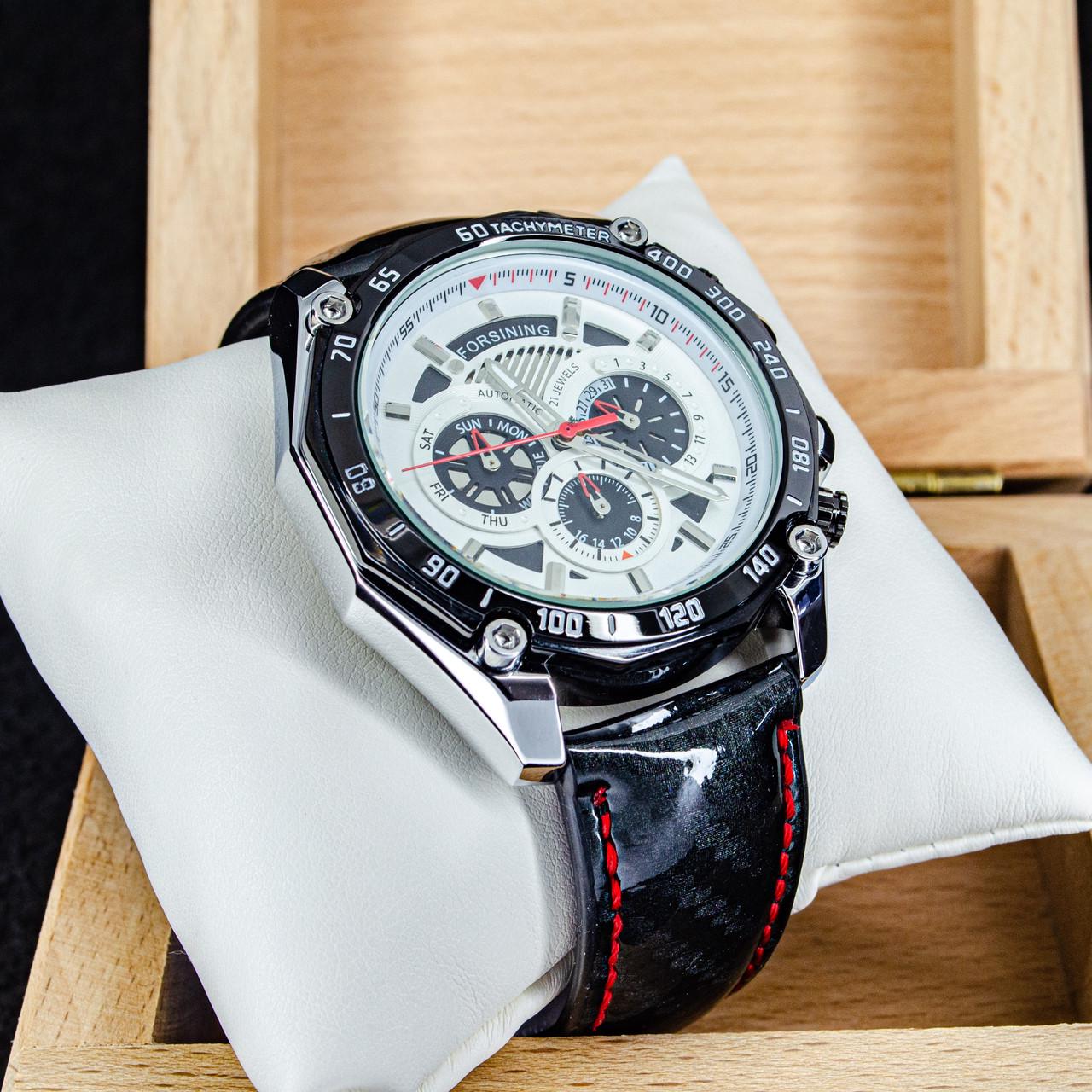 Наручные часы мужские механические Forsining 6910 SW с автоподзаводом (1059-0179) - фото 4 Наручные часы мужские механические Forsining 6910 SW с автоподзаводом (1059-0179) - фото 4